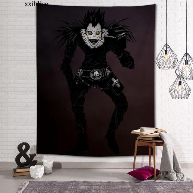 Tapis mural Death Note - Paillasson.shop