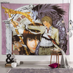 Tapis mural Death Note - Vignette | Paillasson.shop