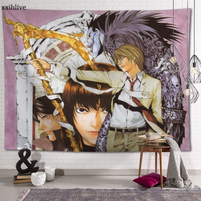 Tapis mural Death Note - Paillasson.shop