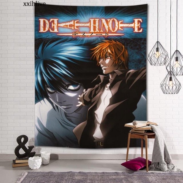 Tapis mural Death Note - Paillasson.shop