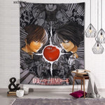 Tapis mural Death Note - Vignette | Paillasson.shop