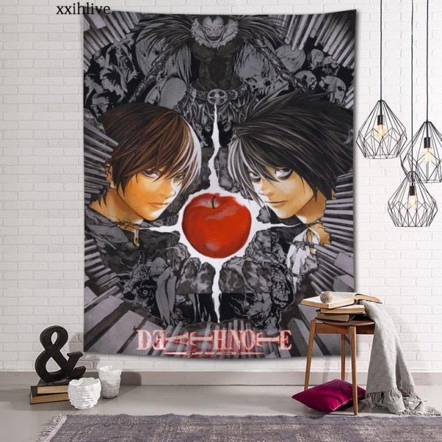 Tapis mural Death Note - Paillasson.shop