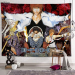 Tapis mural Death Note - Vignette | Paillasson.shop