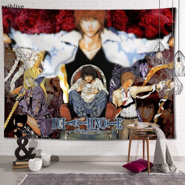Tapis mural Death Note - Paillasson.shop