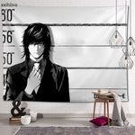 Tapis mural Death Note - Vignette | Paillasson.shop