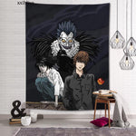 Tapis mural Death Note - Vignette | Paillasson.shop