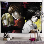 Tapis mural Death Note - Vignette | Paillasson.shop