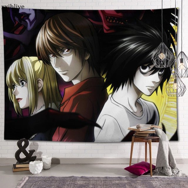 Tapis mural Death Note - Paillasson.shop