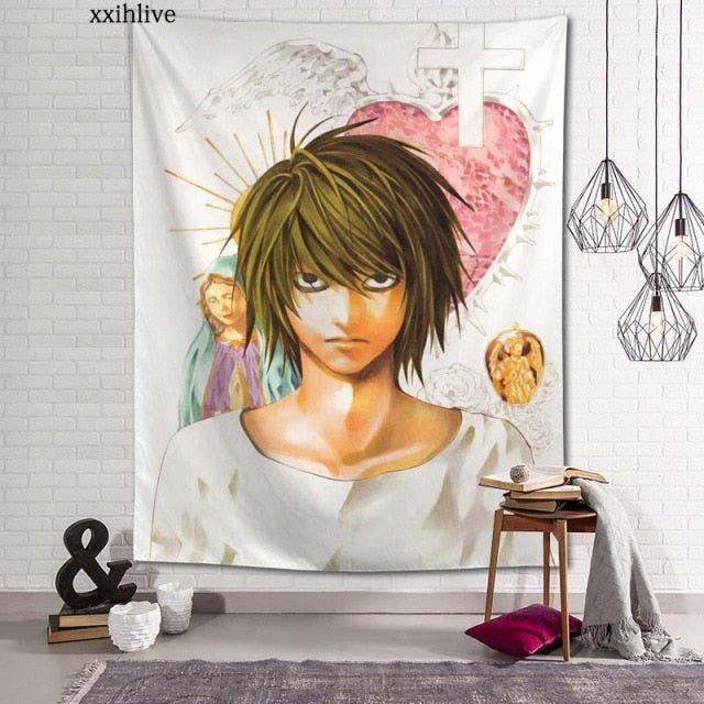 Tapis mural Death Note - Paillasson.shop