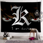 Tapis mural Death Note - Vignette | Paillasson.shop