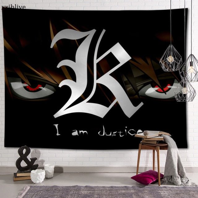 Tapis mural Death Note - Paillasson.shop