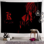 Tapis mural Death Note - Vignette | Paillasson.shop