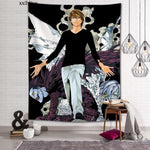 Tapis mural Death Note - Vignette | Paillasson.shop