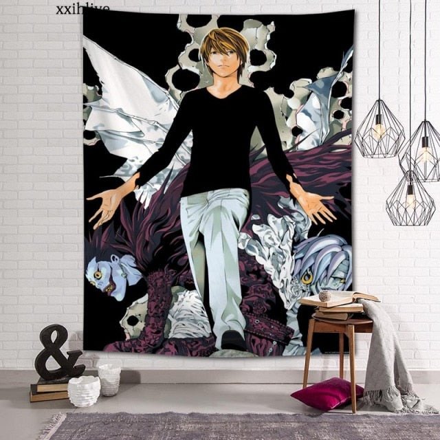 Tapis mural Death Note - Paillasson.shop