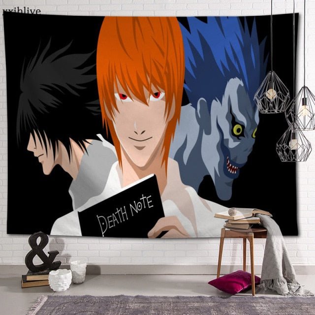 Tapis mural Death Note - Paillasson.shop