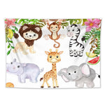 Tapis mural décoratif pour enfant - Vignette | Paillasson.shop