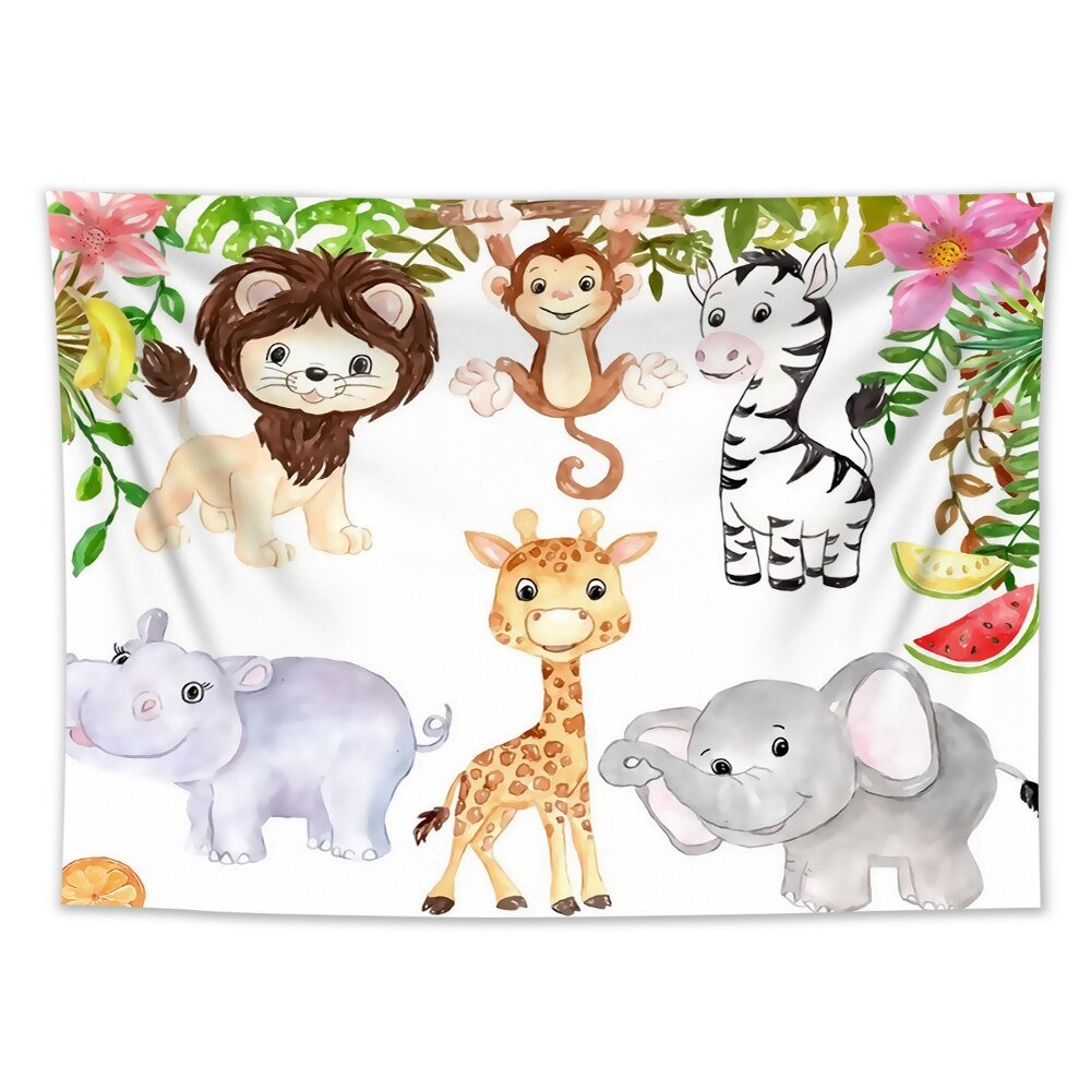 Tapis mural décoratif pour enfant - Paillasson.shop