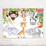 Tapis mural décoratif pour enfant - Vignette | Paillasson.shop