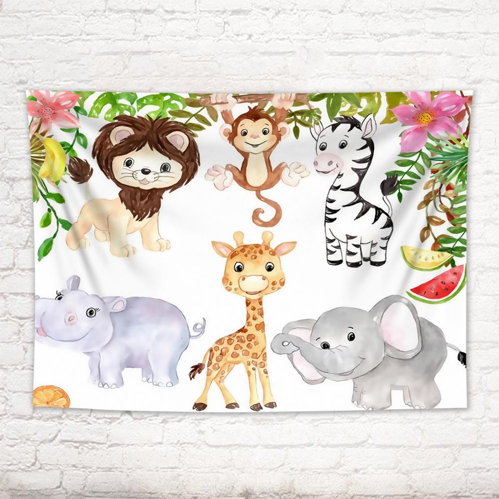 Tapis mural décoratif pour enfant - Paillasson.shop