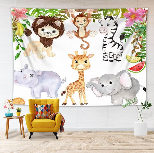 Tapis mural décoratif pour enfant - Paillasson.shop