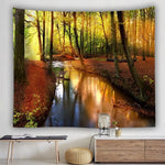 Tapis mural décoratif - Rivière - Vignette | Paillasson.shop