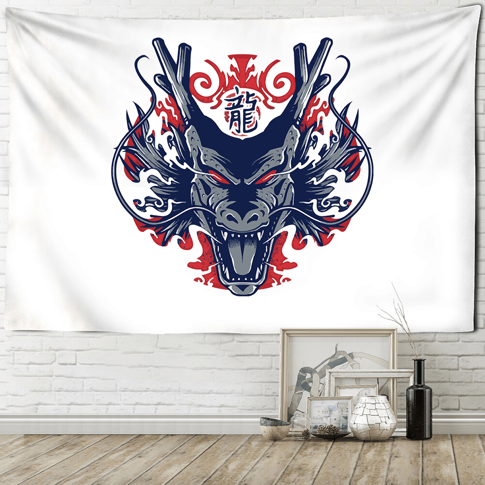 Tapis mural Dragon Ball Shenron - Paillasson.shop