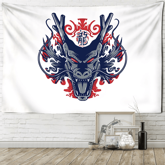 Tapis mural Dragon Ball Shenron - Paillasson.shop