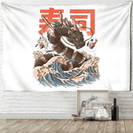 Tapis mural Dragon Sushis - Vignette | Paillasson.shop