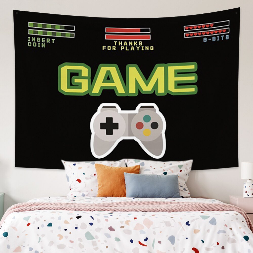 Tapis mural Geek - Gaming - Paillasson.shop