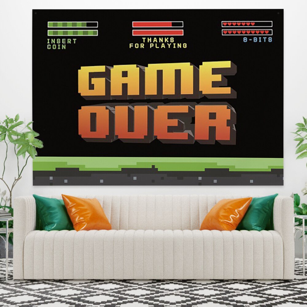 Tapis mural Geek - Gaming - Paillasson.shop