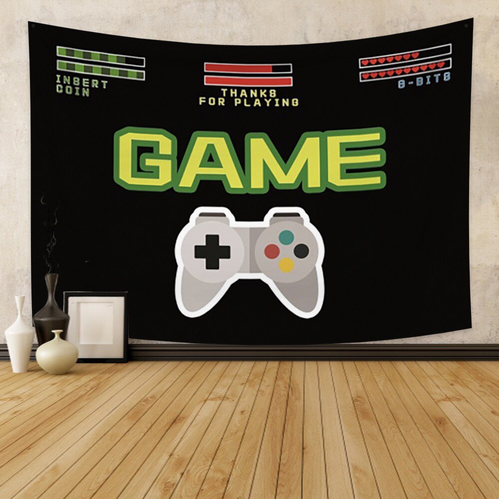 Tapis mural Geek - Gaming - Paillasson.shop