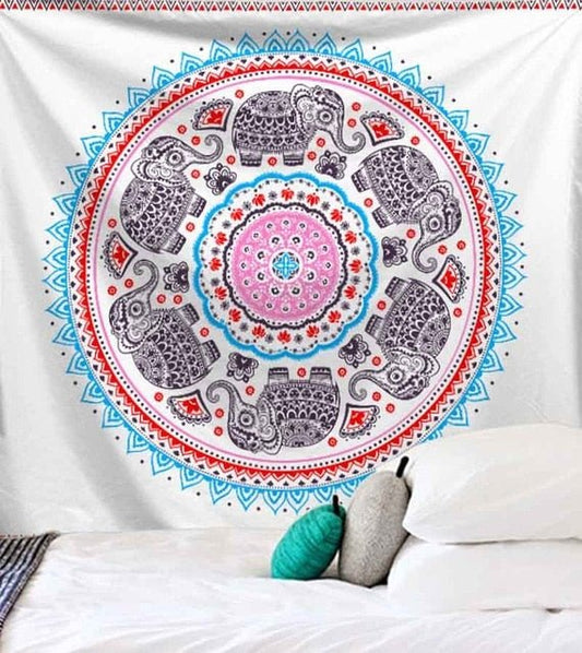 Tapis mural indien - Paillasson.shop