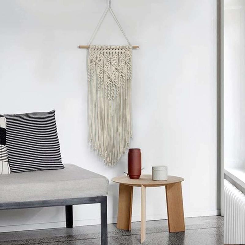 Tapis mural macramé bohèmien - Paillasson.shop