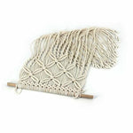 Tapis mural macramé bohèmien - Vignette | Paillasson.shop