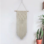 Tapis mural macramé bohèmien - Vignette | Paillasson.shop