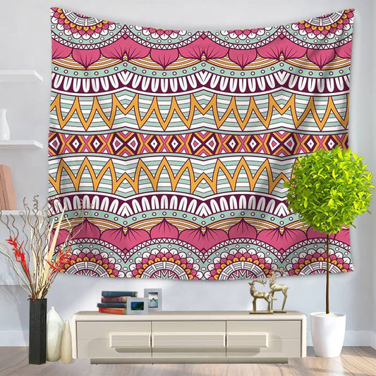 Tapis mural mandala Graph - Paillasson.shop