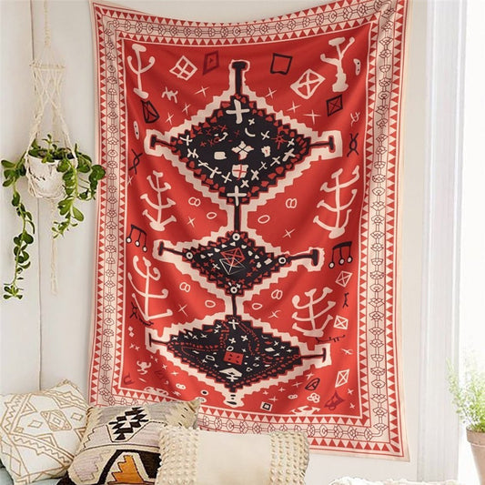 Tapis mural marocain - Paillasson.shop