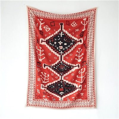 Tapis mural marocain - Paillasson.shop