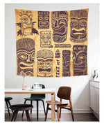 Tapis mural Maya - Vignette | Paillasson.shop