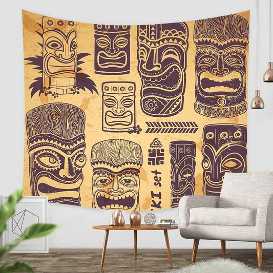 Tapis mural Maya - Paillasson.shop