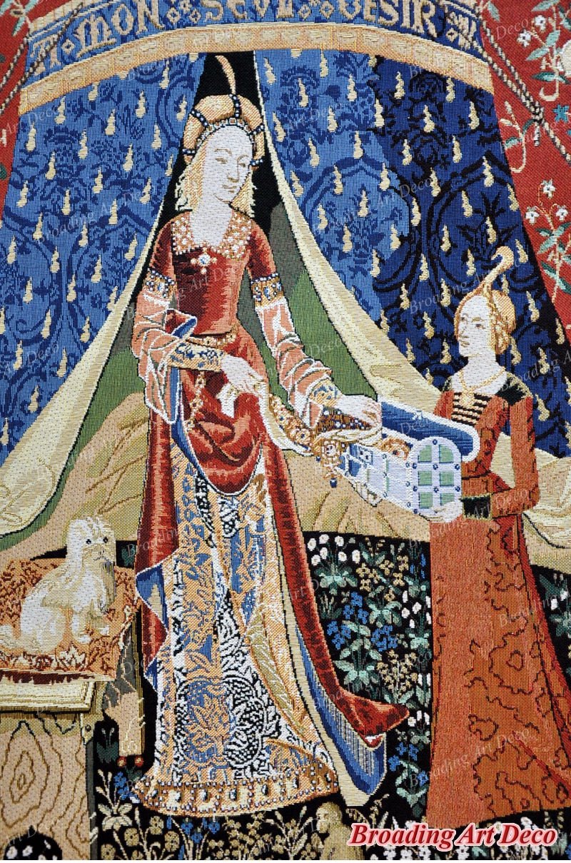 Tapis mural médiéval - Paillasson.shop