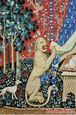 Tapis mural médiéval - Vignette | Paillasson.shop