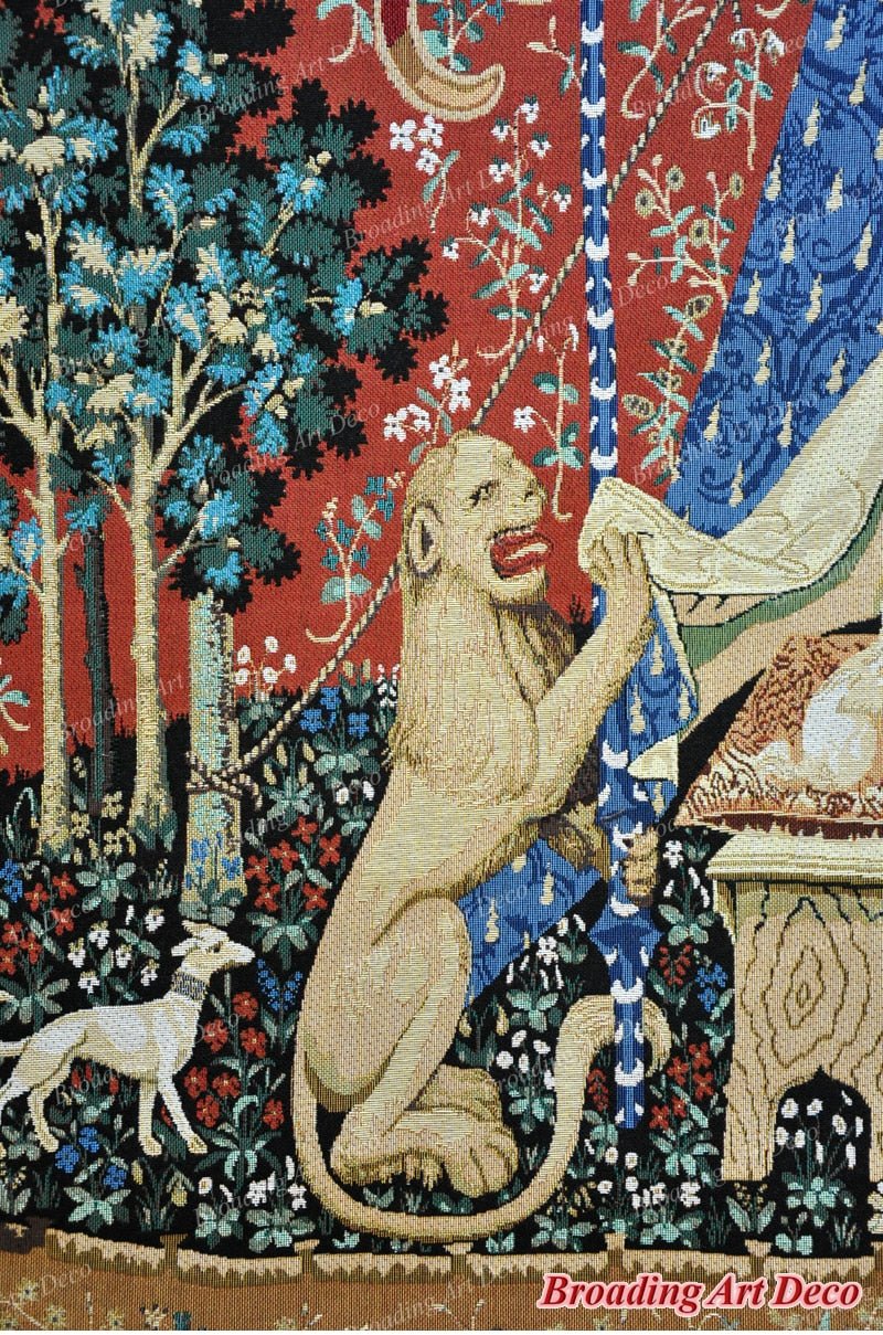 Tapis mural médiéval - Paillasson.shop