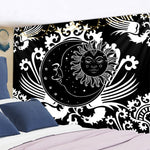 Tapis mural soleil - Vignette | Paillasson.shop