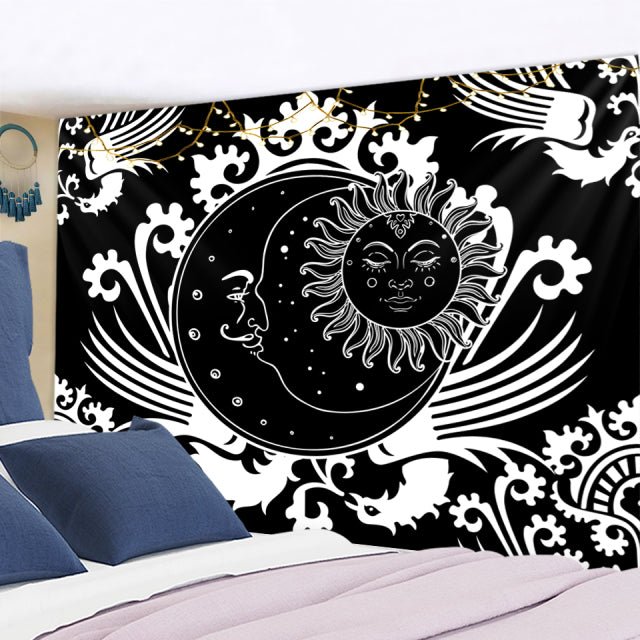 Tapis mural soleil - Paillasson.shop