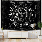 Tapis mural soleil - Vignette | Paillasson.shop