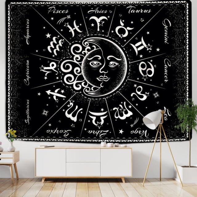 Tapis mural soleil - Paillasson.shop