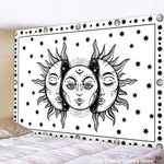 Tapis mural soleil - Vignette | Paillasson.shop
