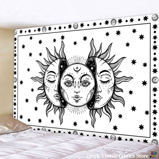 Tapis mural soleil - Paillasson.shop