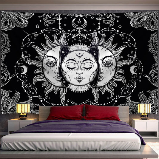 Tapis mural soleil - Paillasson.shop